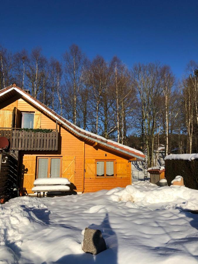 Chalet O Fil De Lo - Wifi, Bbq, Parking Xonrupt-Longemer Exterior foto